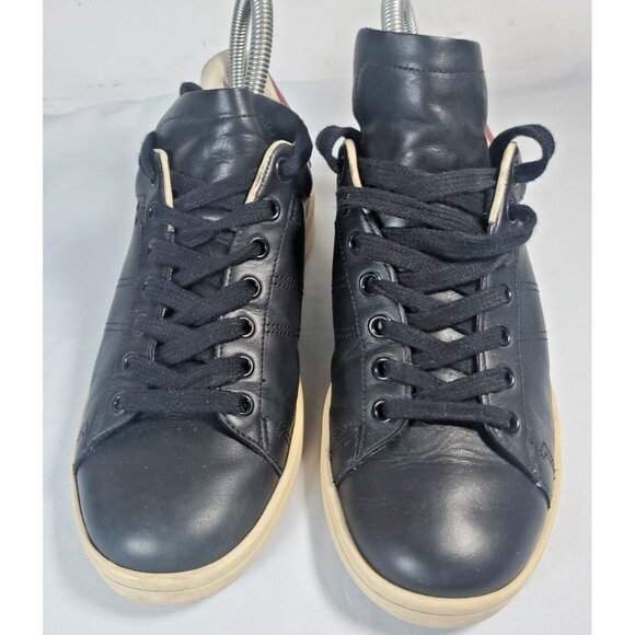 Isabel Marant Bart Black and Red Leather Women's size 8.5 EU 39 - Picture 1 of 16